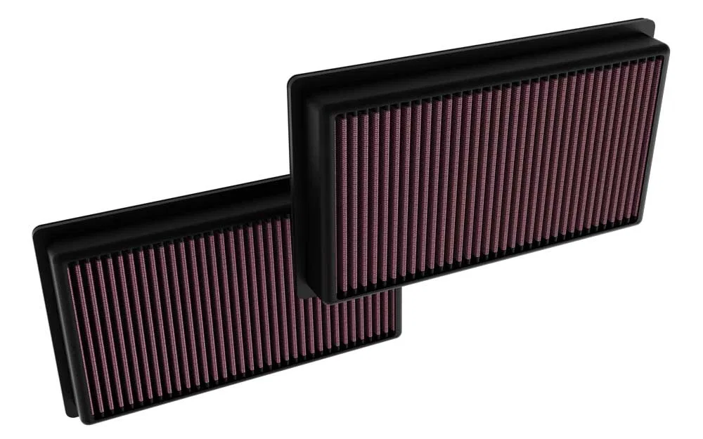 33-5134 – K&N FILTER Air Filter, Washable Red Cotton Gauze Panel - view 2